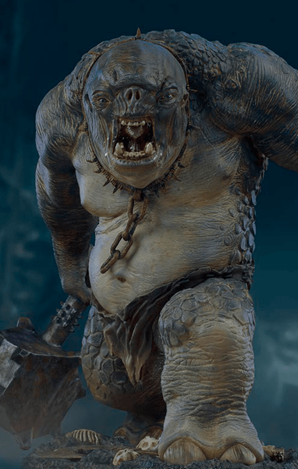 Statue Cave Troll - The Lord of the Rings - Art Scale 1/10 - The Fellowship of the Ring