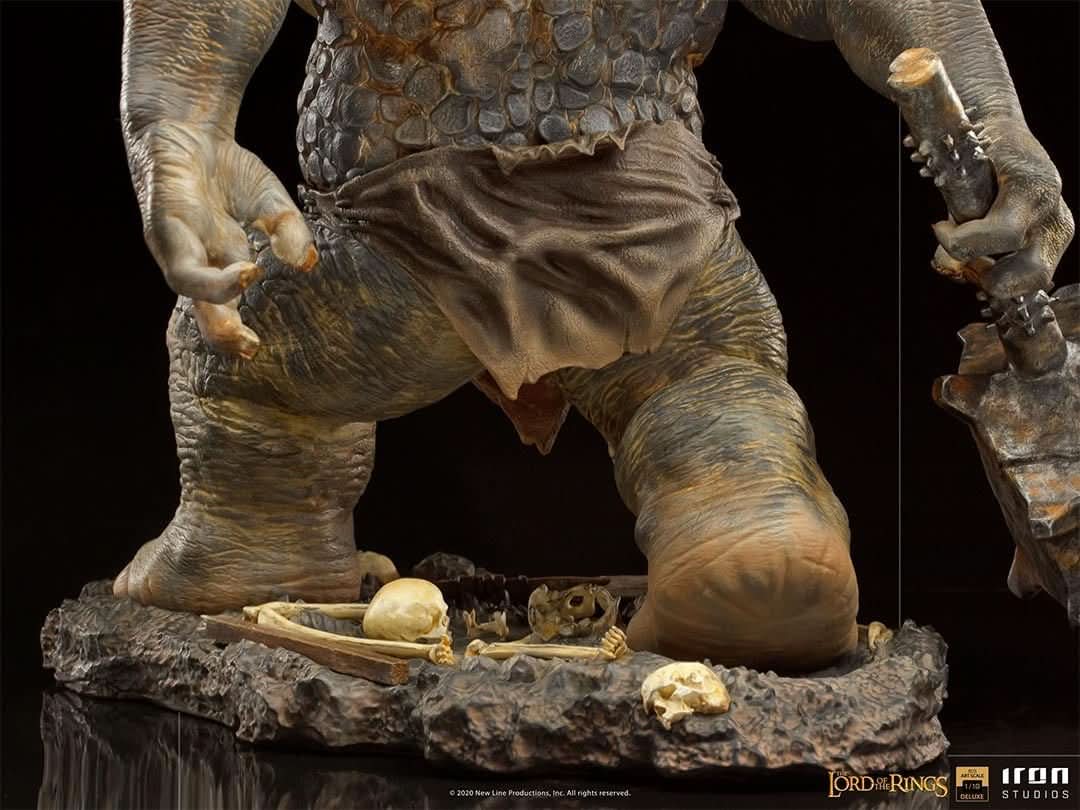 Statue Cave Troll - The Lord of the Rings - Art Scale 1/10 - The Fellowship of the Ring