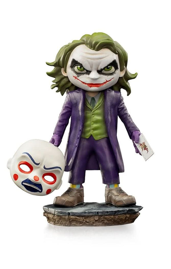 Figurine The Joker - Batman: The Dark Knight - Mini Co. - DC Comics