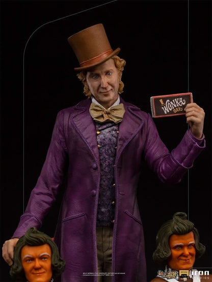 Statue Willy Wonka - Willy Wonka and The Chocolate Factory - Art Scale 1/10