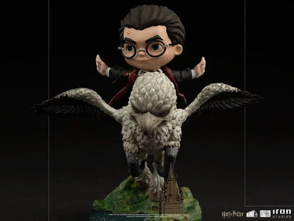 Figurine Harry Potter and Buckbeak - Harry Potter - Mini Co.