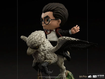 Figurine Harry Potter and Buckbeak - Harry Potter - Mini Co.