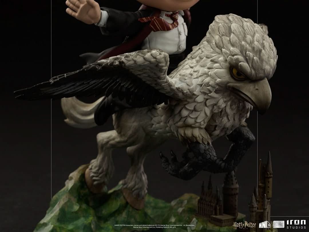 Figurine Harry Potter and Buckbeak - Harry Potter - Mini Co.