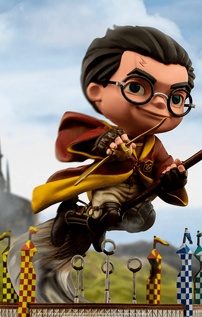 Figurine Harry Potter at the Quiddich Match - Harry Potter - Mini Co.