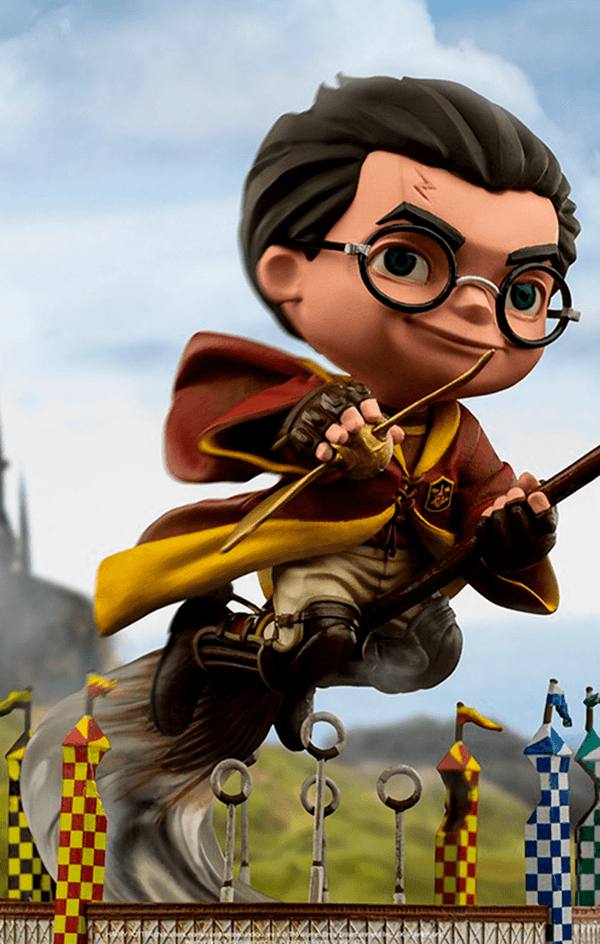 Figurine Harry Potter at the Quiddich Match - Harry Potter - Mini Co.