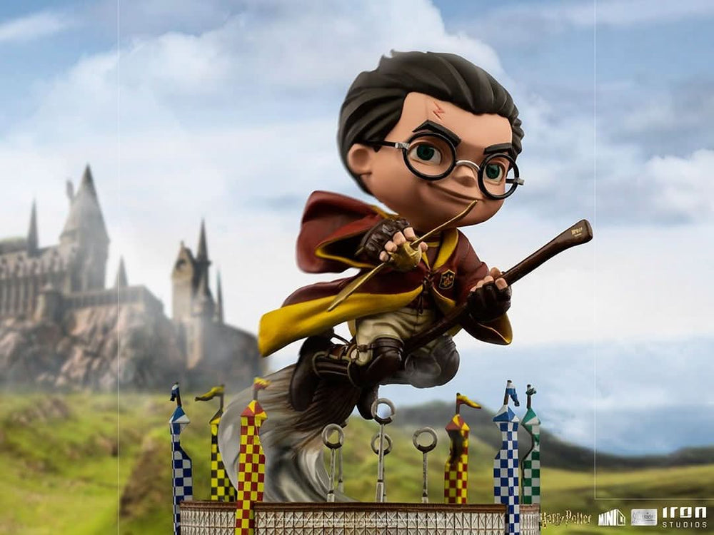 Harry Potter at the Quiddich Match Figure - Harry Potter - Mini Co.