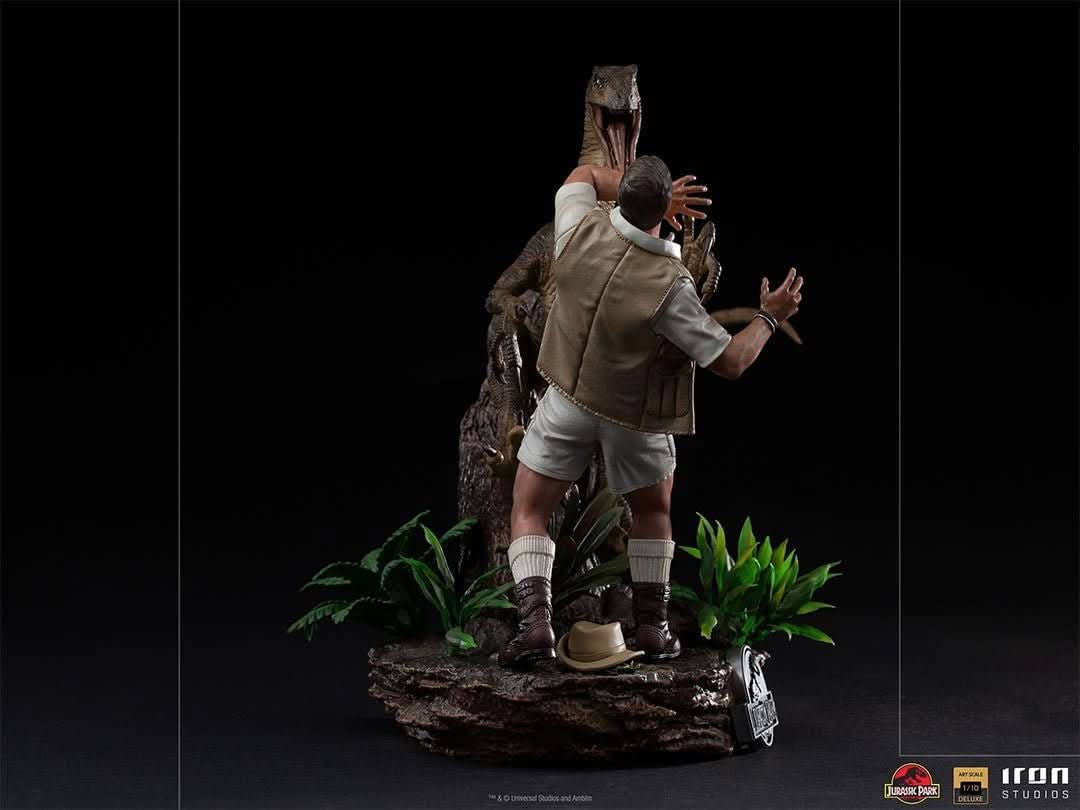 Statue Clever Girl - Jurassic Park - Art Scale 1/10