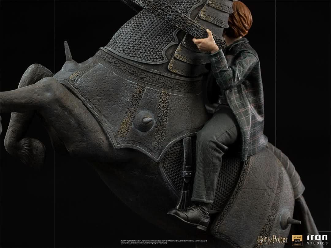 Statue Ron Weasley at the Wizard Chess - Harry Potter - Art Scale 1/10
