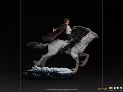 Statue Harry Potter and Buckbeak - Harry Potter - Art Scale 1/10
