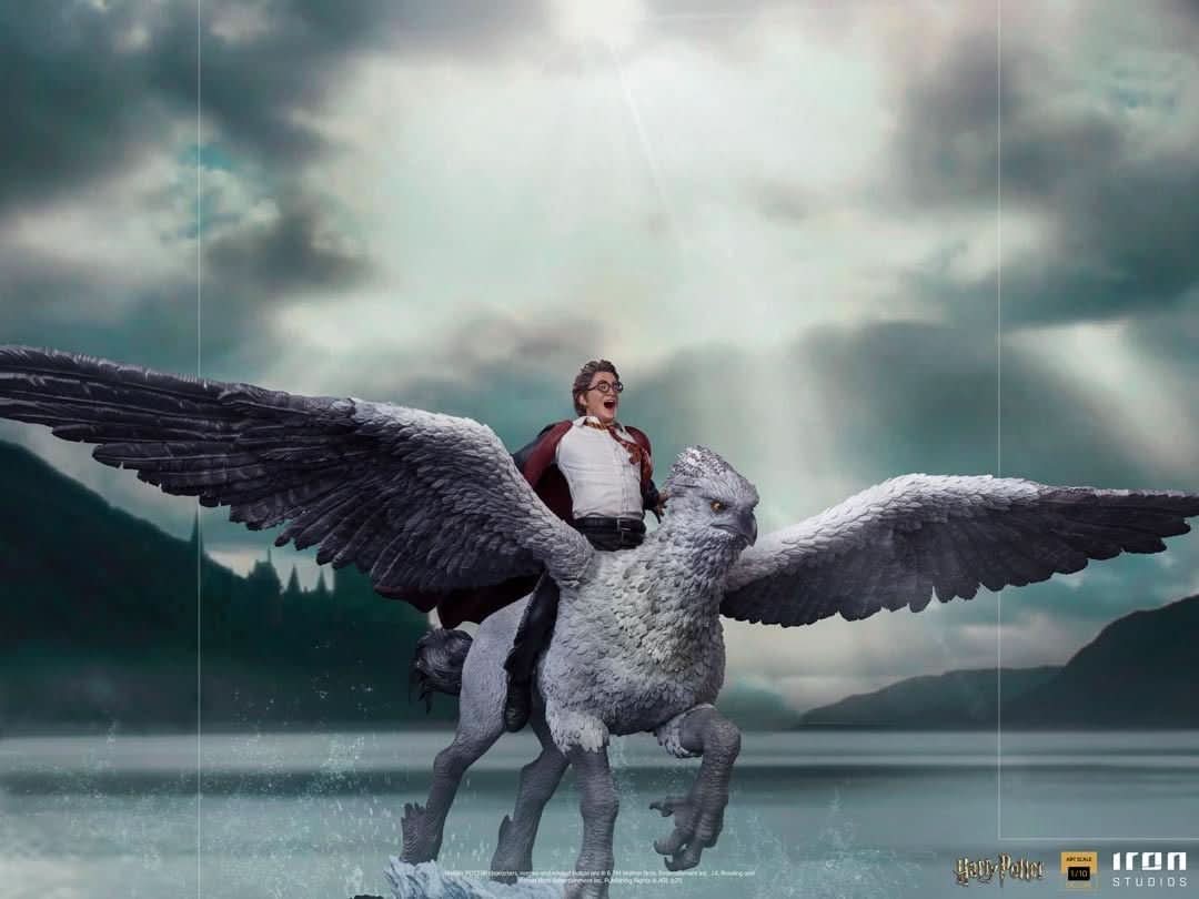 Statue Harry Potter and Buckbeak - Harry Potter - Art Scale 1/10