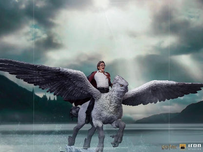 Statue Harry Potter and Buckbeak - Harry Potter - Art Scale 1/10