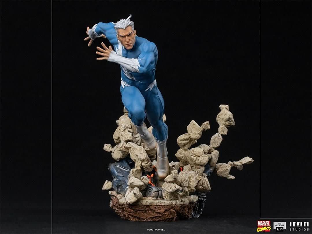 Statue Quicksilver - X-Men - BDS Art Scale 1/10 - Marvel Comics
