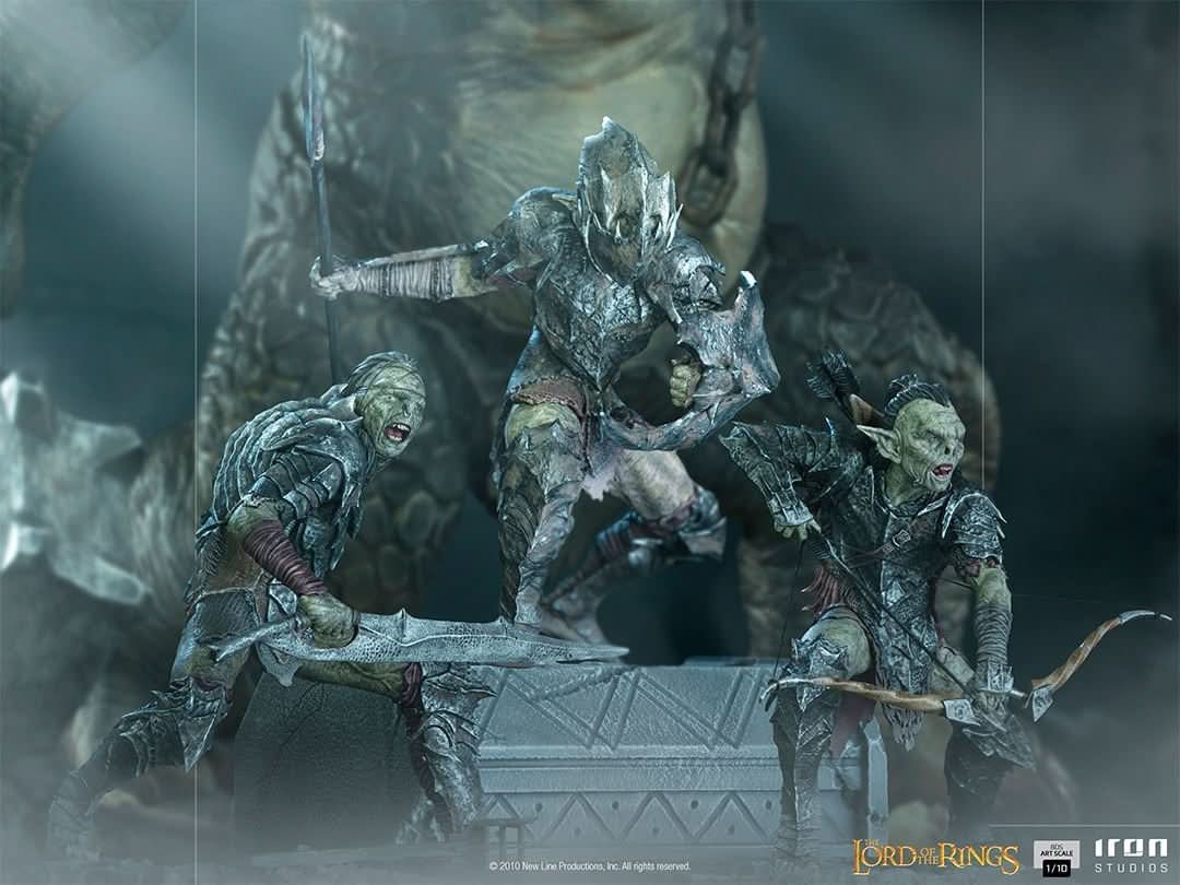 Statue Archer Orc - The Lord of the Rings - Art Scale 1/10 - The Fellowship of the Ring