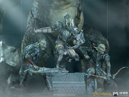 Statue Archer Orc - The Lord of the Rings - Art Scale 1/10 - The Fellowship of the Ring