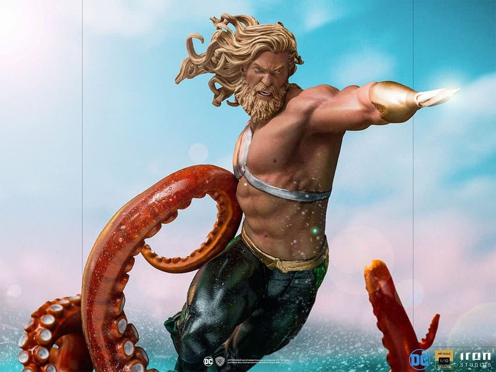 Aquaman Statue - DC Comics - Art Scale 1/10