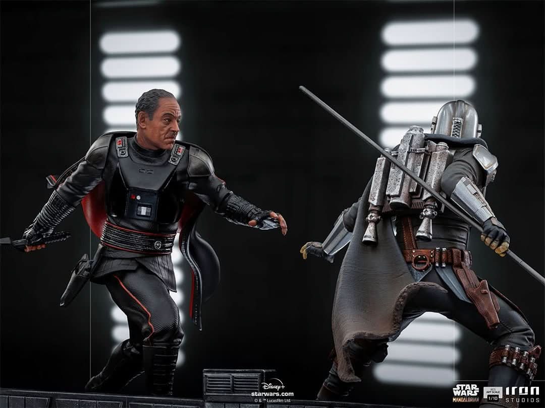 Statue Moff Gideon - Star Wars: The Mandalorian - Art Scale 1/10