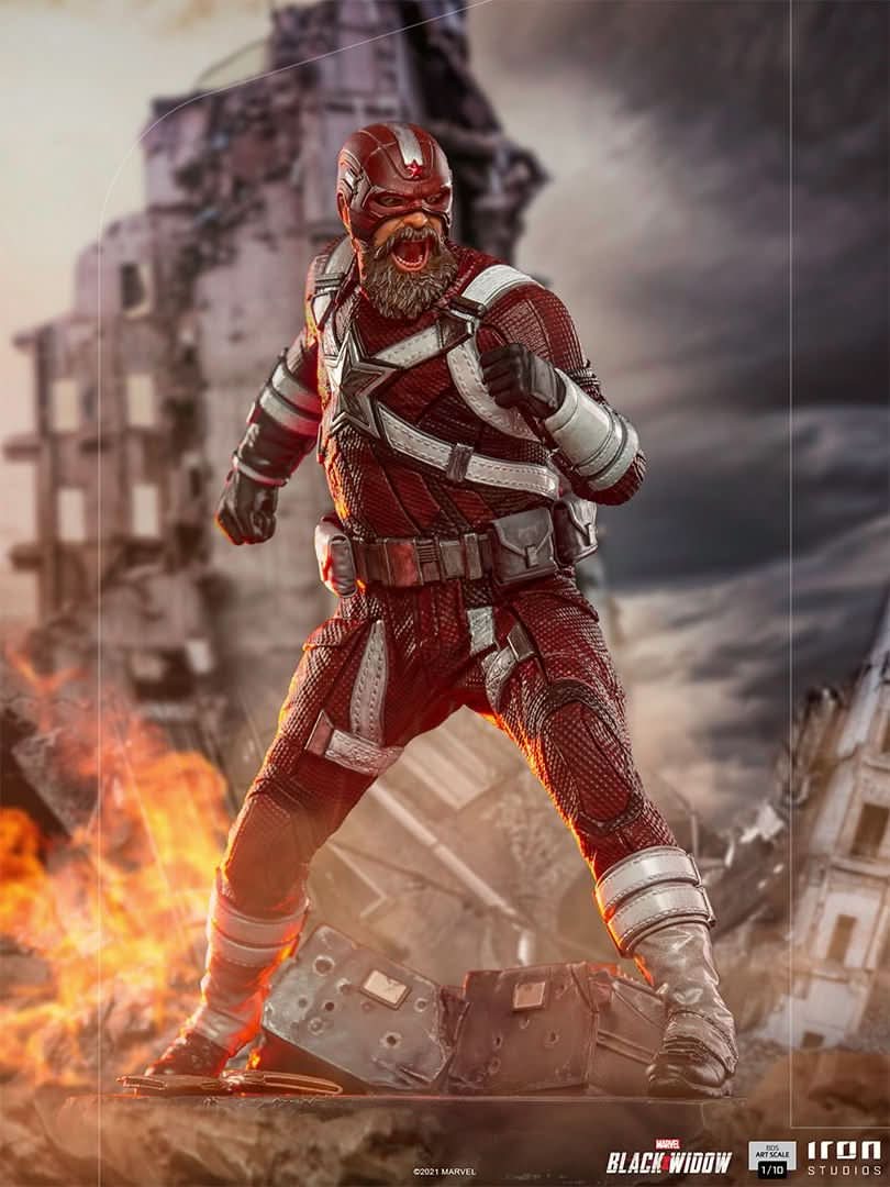 Statue Red Guardian - Black Widow - Art Scale 1/10 - Marvel