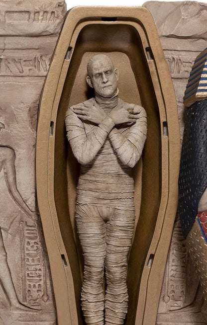 Statue The Mummy Deluxe - Universal Monsters - Art Scale 1/10