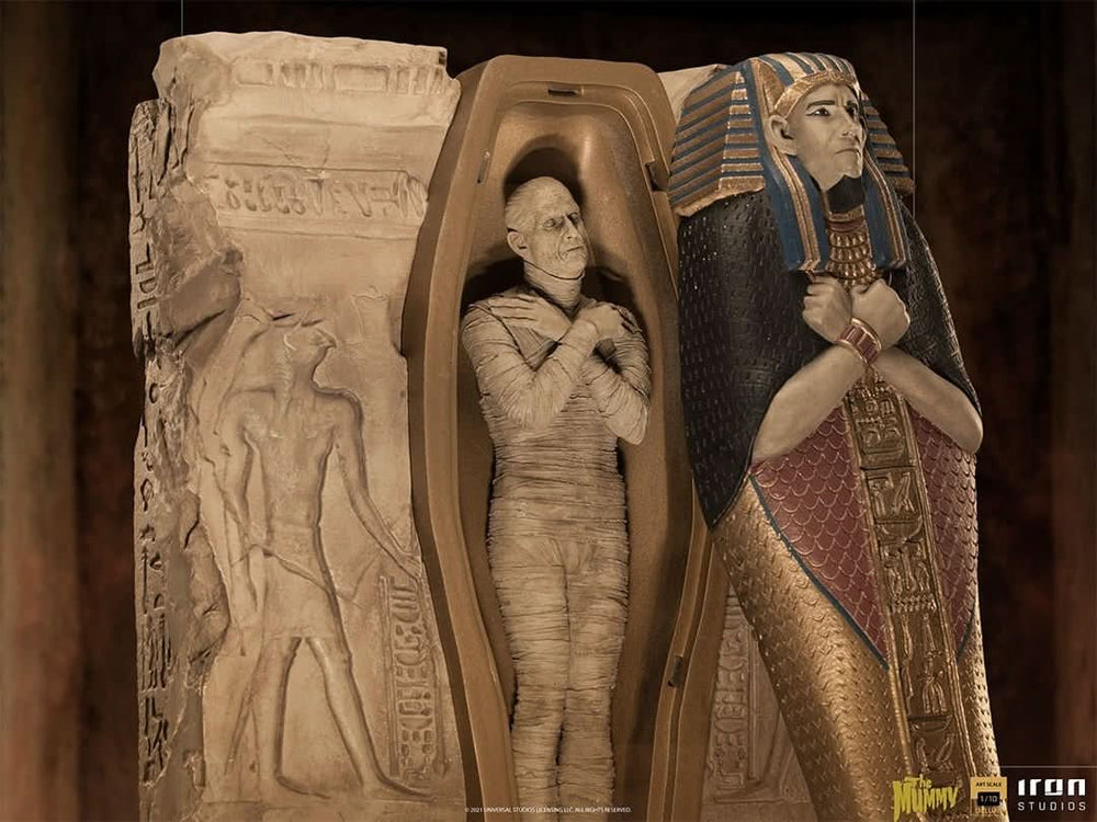 Statue The Mummy Deluxe - Universal Monsters - Art Scale 1/10