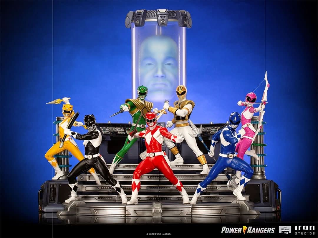 Statue Yellow Ranger - Mighty Morphin Power Rangers - BDS Art Scale 1/10
