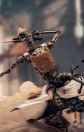 Statue IG-11 and The Child - Star Wars: The Mandalorian - BDS Art Scale 1/10