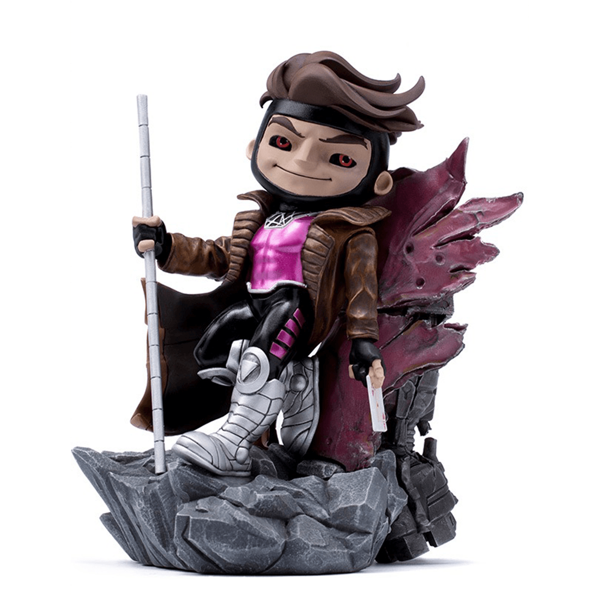 Figurine Gambit - X-Men - Mini Co. - Marvel Comics