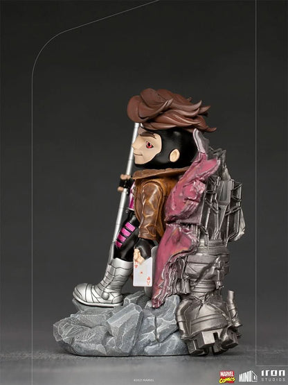 Figurine Gambit - X-Men - Mini Co. - Marvel Comics