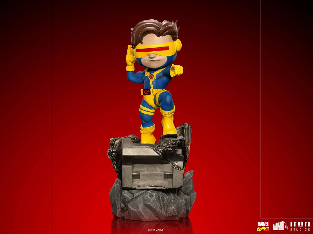 Figurine Cyclops - X-Men - Mini Co. - Marvel Comics