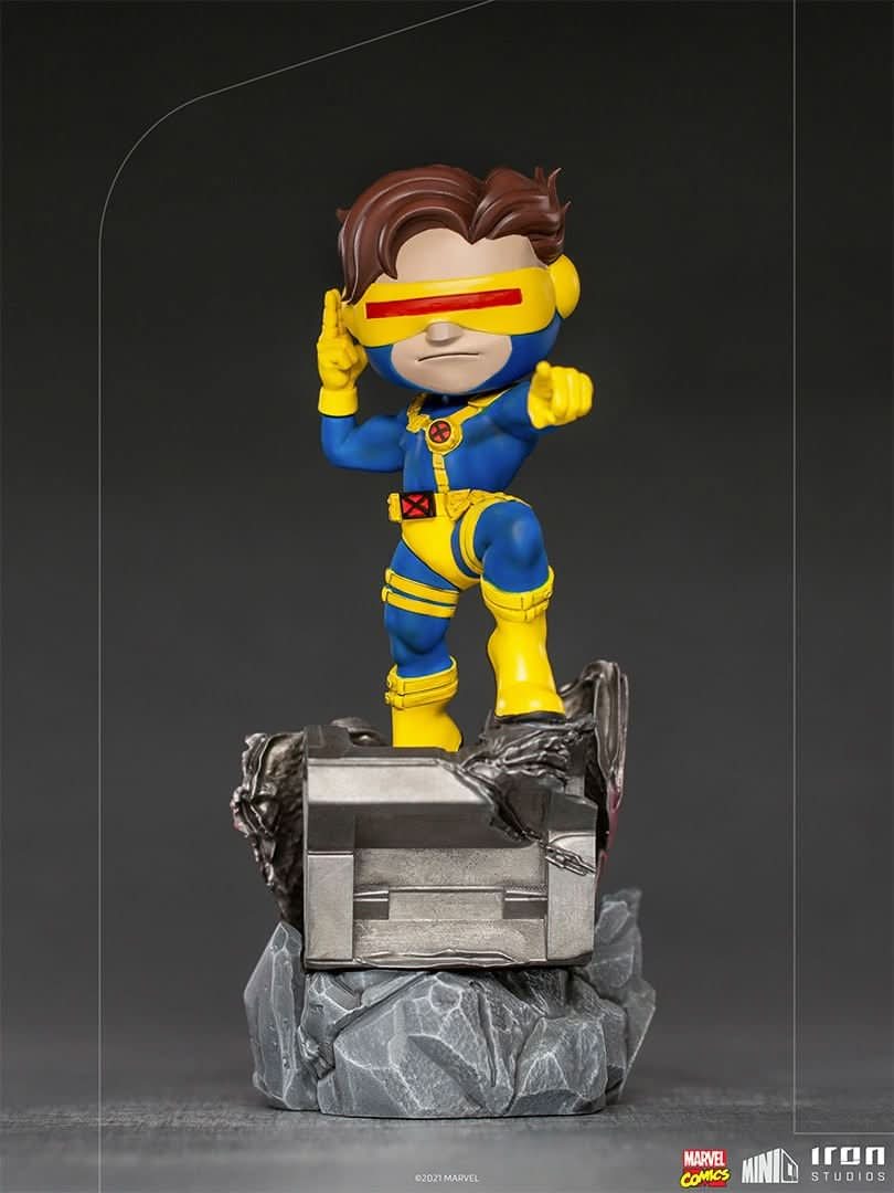 Figurine Cyclops - X-Men - Mini Co. - Marvel Comics