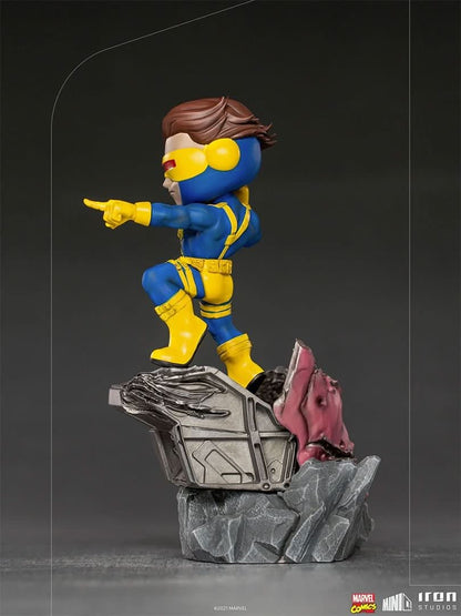 Figurine Cyclops - X-Men - Mini Co. - Marvel Comics