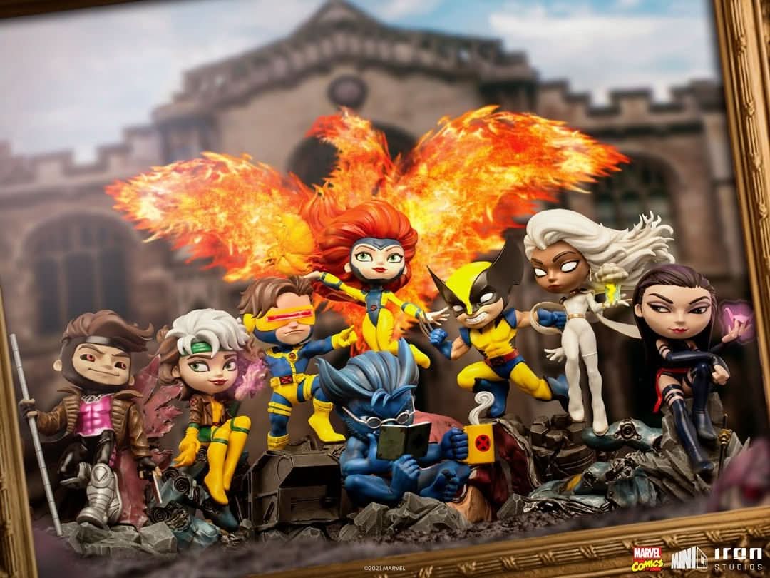 Figurine Rogue - X-Men - Mini Co. - Marvel Comics