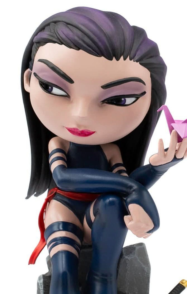 Figurine Psylocke - X-Men - Mini Co. - Marvel Comics