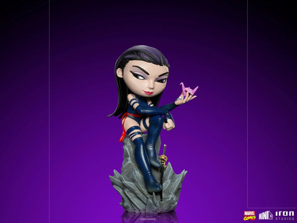 Figurine Psylocke - X-Men - Mini Co. - Marvel Comics