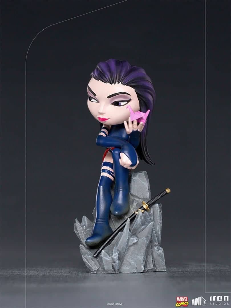 Figurine Psylocke - X-Men - Mini Co. - Marvel Comics
