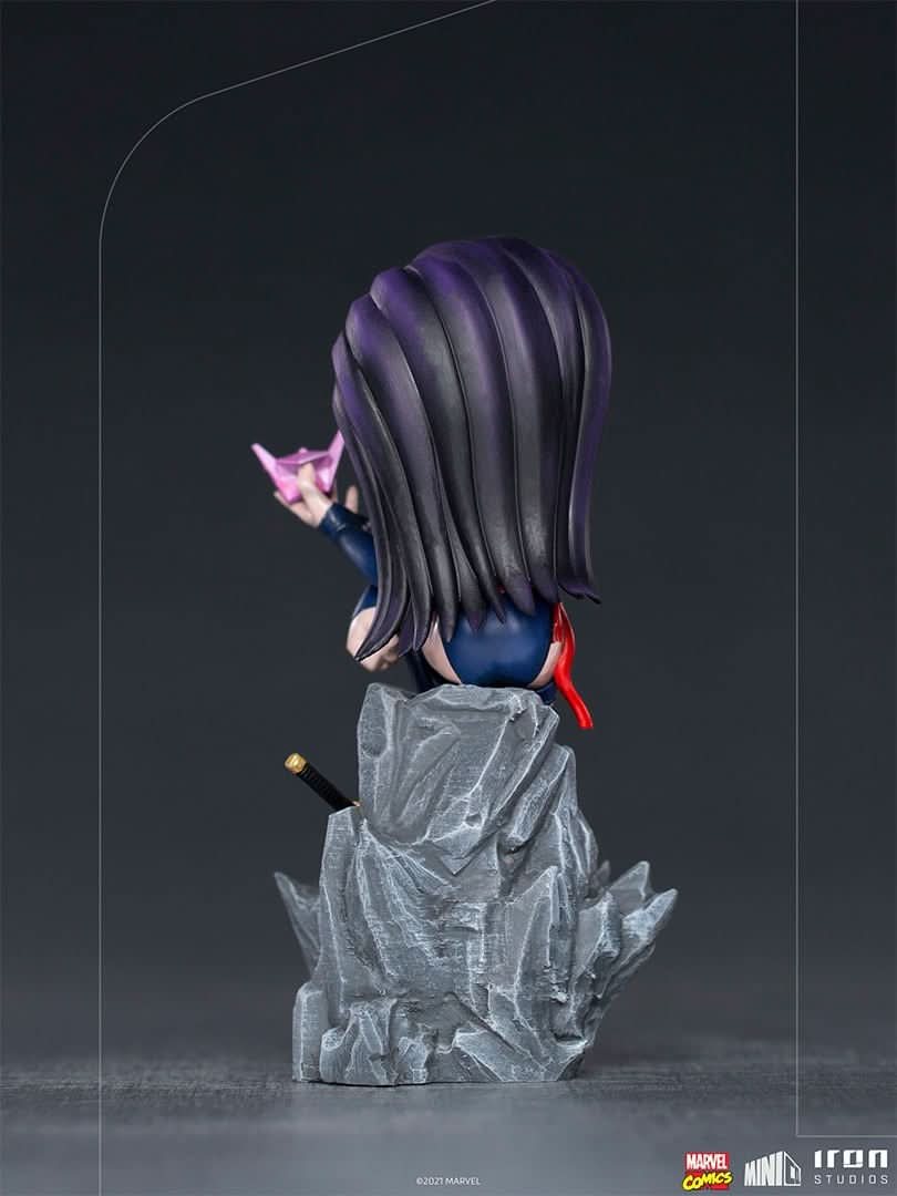 Figurine Psylocke - X-Men - Mini Co. - Marvel Comics