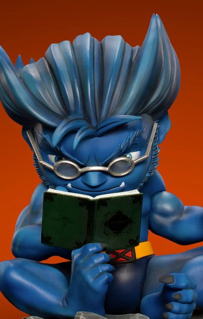 Beast Statue - X-Men - Minico - Iron Studios