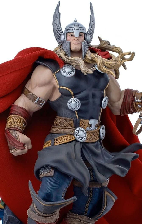 Statue Thor Unleashed - Marvel Comics - Art Scale 1/10