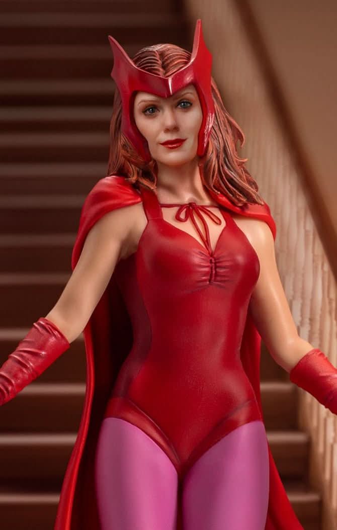 Wanda Statue (Halloween Version) - Wandavision - Art Scale 1/10 - Iron Studios