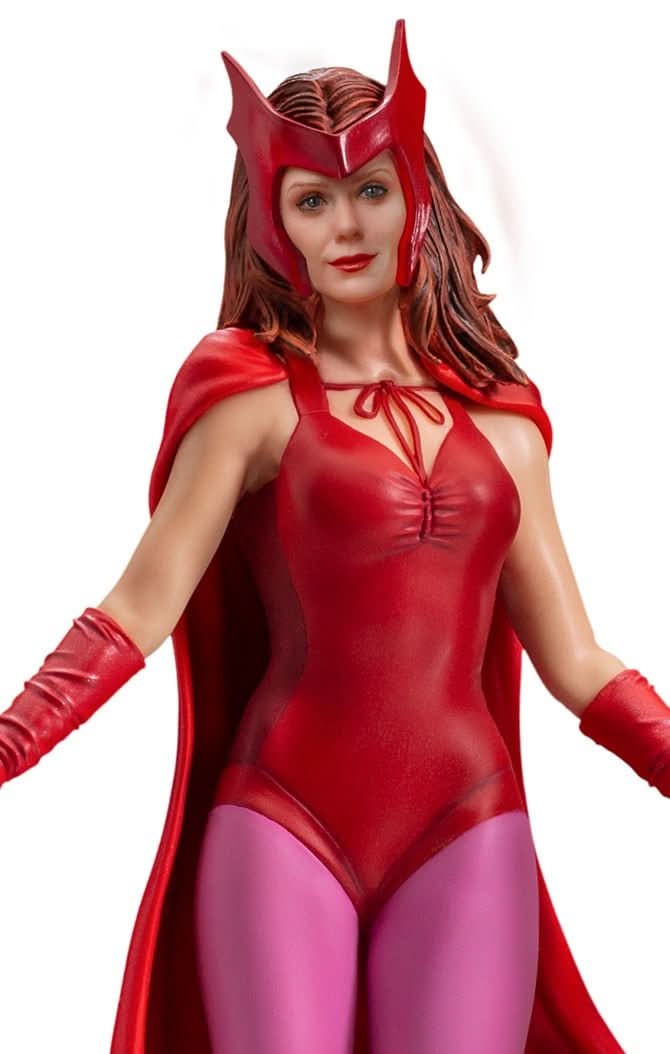 Wanda Statue (Halloween Version) - Wandavision - Art Scale 1/10 - Iron Studios