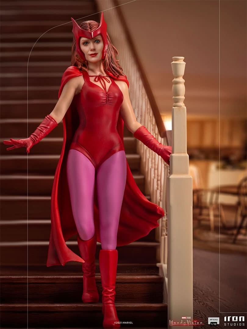Wanda Statue (Halloween Version) - Wandavision - Art Scale 1/10 - Iron Studios