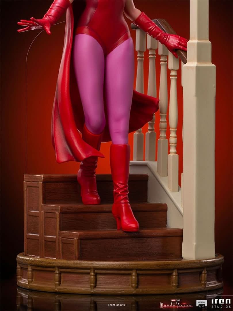 Wanda Statue (Halloween Version) - Wandavision - Art Scale 1/10 - Iron Studios