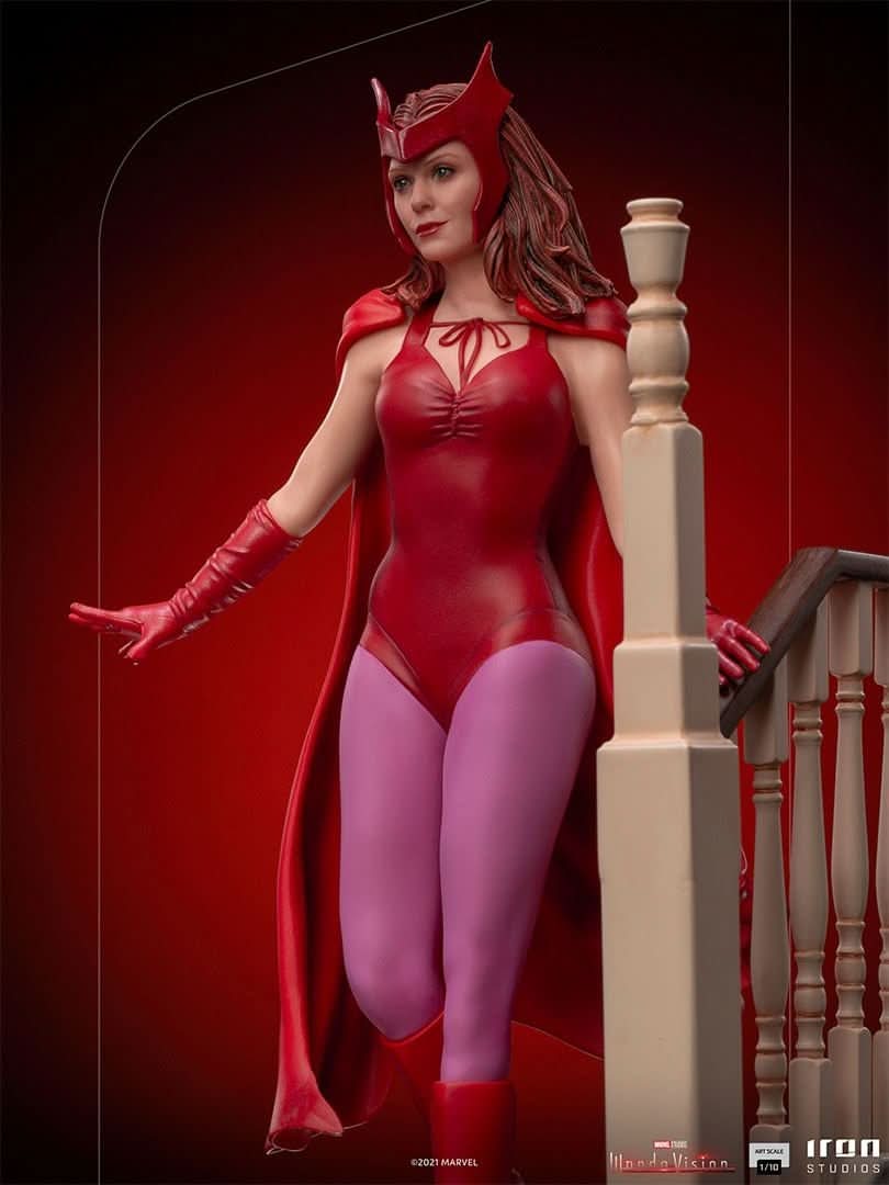Wanda Statue (Halloween Version) - Wandavision - Art Scale 1/10 - Iron Studios