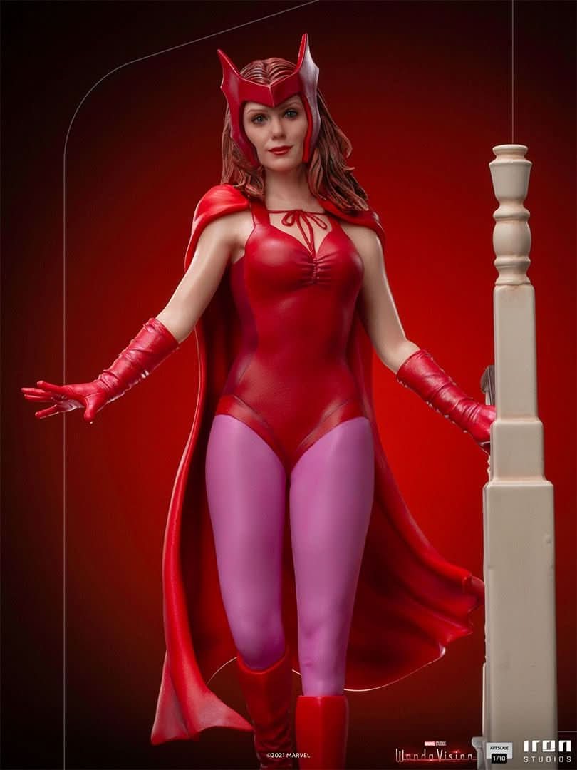 Wanda Statue (Halloween Version) - Wandavision - Art Scale 1/10 - Iron Studios