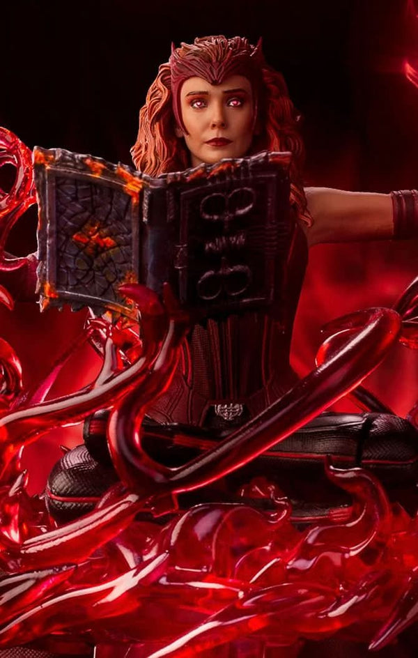 Statue Scarlet Witch - Wandavision - Art Scale 1/10 - Infinity Saga