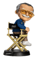 Stan Lee (Blue Version) Figurine - Pow - Mini Co. - Marvel