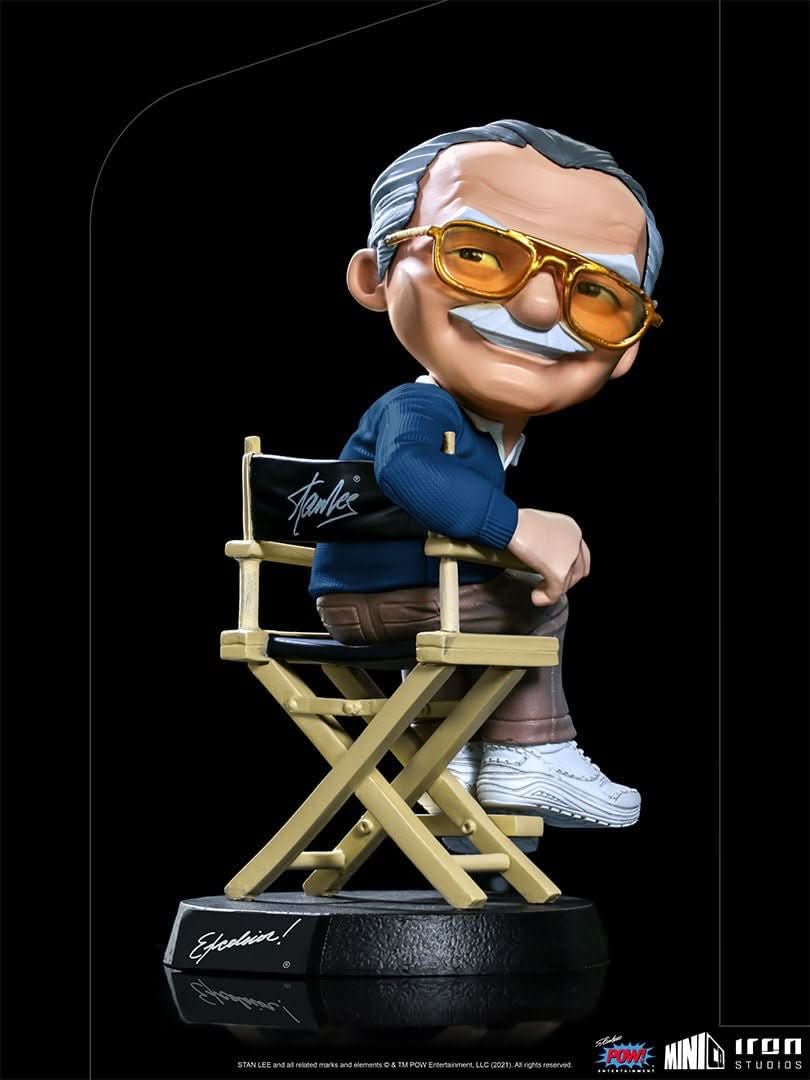 Stan Lee (Blue Version) Figurine - Pow - Mini Co. - Marvel