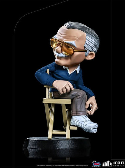 Figurine Stan Lee (Blue Version) - Pow - Mini Co. - Marvel