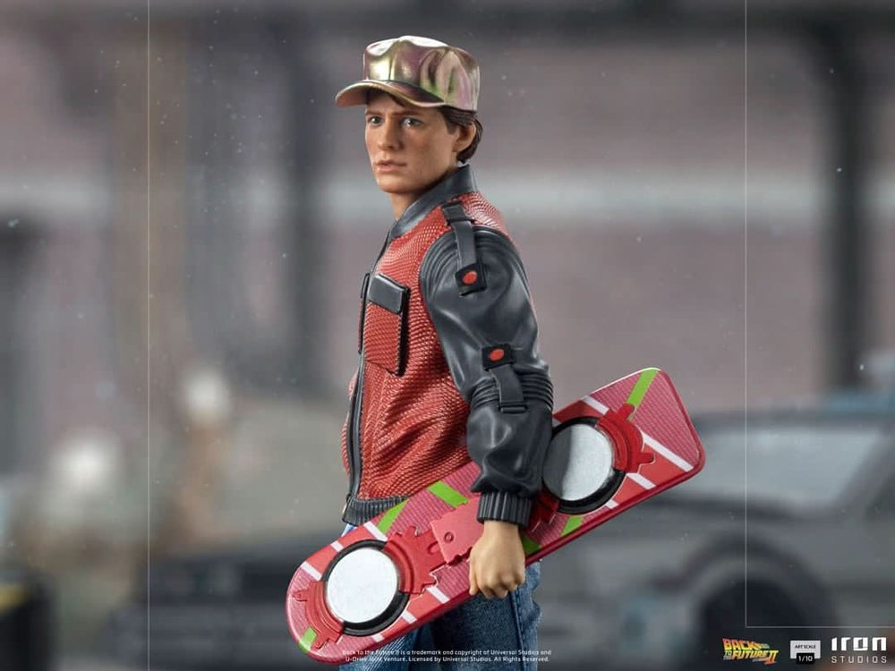 Marty McFly Statue - Back to the Future II - Art Scale 1/10