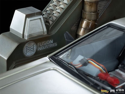 Statue Delorean - Back to the Future II - Art Scale 1/10