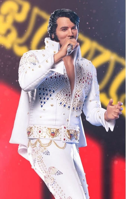 Statue Elvis Presley 1973 Aloha From Hawaii - Art Scale 1/10